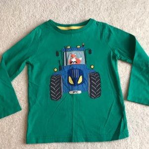 Fox! tractor! Mini boden long sleeve